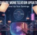 The New Era of Earning: A Guide to YouTube’s Latest Monetization Updates